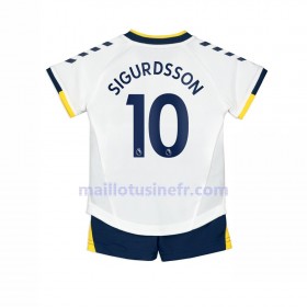Maillot de Foot Everton Gylfi Sigurosson 10 Troisième 2021-22 - Enfant